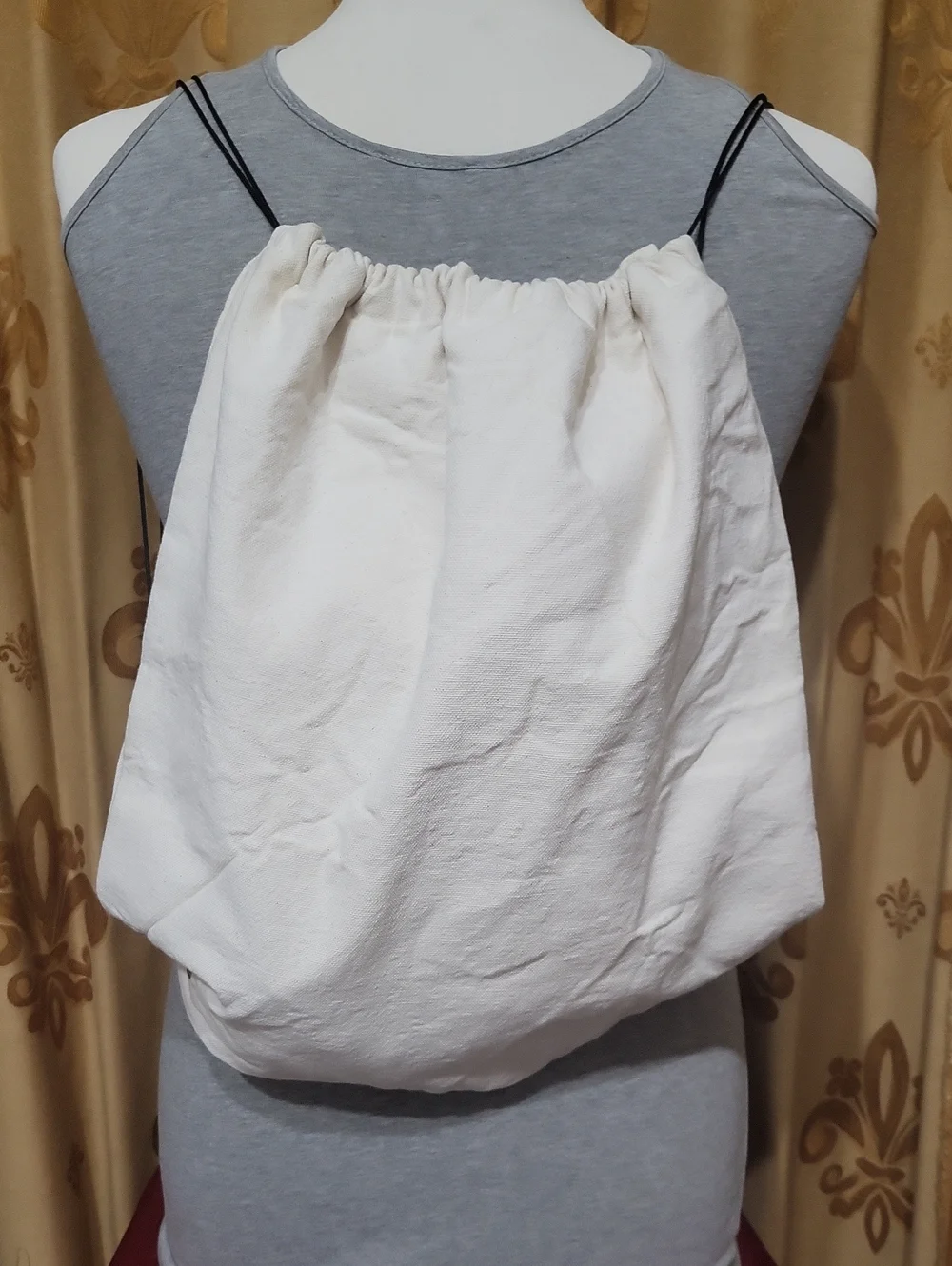 Custom Made Cotton Canvas Backpack